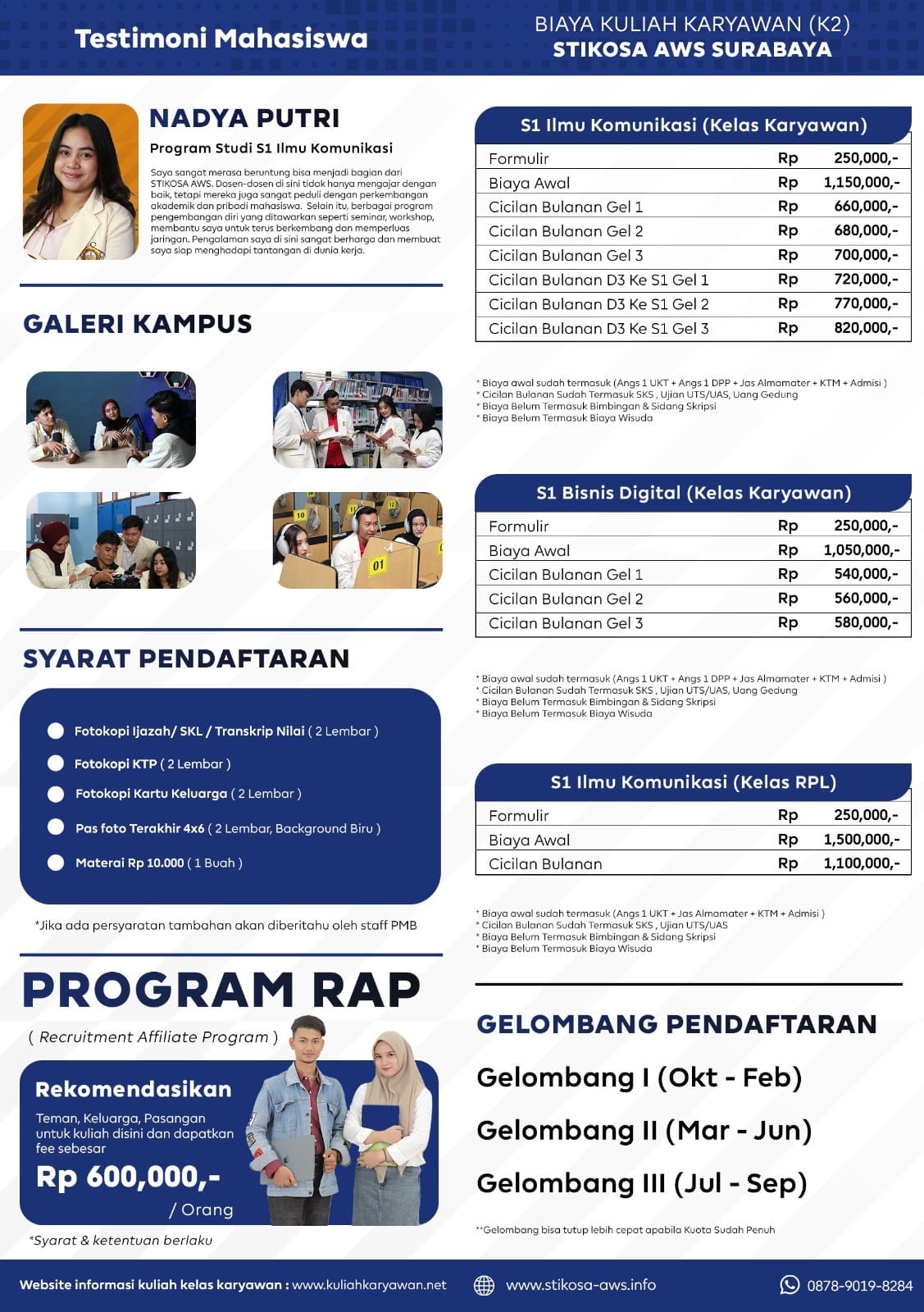 Brosur Belakang